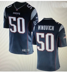 Patriots 50 Chase Winovich Navy Vapor limited Jersey Patriots 50 Chase Winovich Navy Vapor limited Jersey