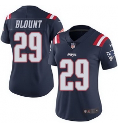 Nike Patriots #29 LeGarrette Blount Navy Blue Womens Stitched NFL Limited Rush Jersey Nike Patriots #29 LeGarrette Blount Navy Blue Womens Stitched NFL Limited Rush Jersey