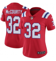 Nike Patriots #32 Devin McCourty Red Alternate Womens Stitched NFL Vapor Untouchable Limited Jersey Nike Patriots #32 Devin McCourty Red Alternate Womens Stitched NFL Vapor Untouchable Limited Jersey