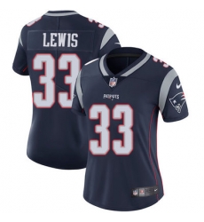 Nike Patriots #33 Dion Lewis Navy Blue Team Color Womens Stitched NFL Vapor Untouchable Limited Jersey Nike Patriots #33 Dion Lewis Navy Blue Team Color Womens Stitched NFL Vapor Untouchable Limited Jersey