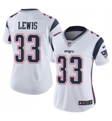 Nike Patriots #33 Dion Lewis White Womens Stitched NFL Vapor Untouchable Limited Jersey Nike Patriots #33 Dion Lewis White Womens Stitched NFL Vapor Untouchable Limited Jersey