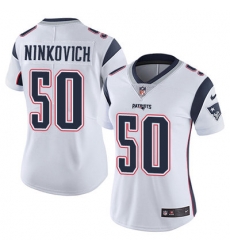 Nike Patriots #50 Rob Ninkovich White Womens Stitched NFL Vapor Untouchable Limited Jersey Nike Patriots #50 Rob Ninkovich White Womens Stitched NFL Vapor Untouchable Limited Jersey