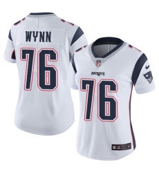 Nike Patriots #76 Isaiah Wynn White Womens Stitched NFL Vapor Untouchable Limited Jersey Nike Patriots #76 Isaiah Wynn White Womens Stitched NFL Vapor Untouchable Limited Jersey