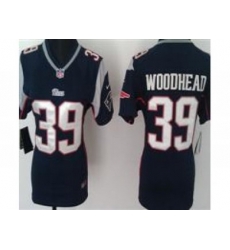 Nike Women New England Patriots #39 Danny Woodhead Blue Jerseys Nike Women New England Patriots #39 Danny Woodhead Blue Jerseys