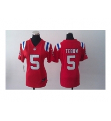 Nike Women New England Patriots #5 Tim Tebow red Jerseys Nike Women New England Patriots #5 Tim Tebow red Jerseys
