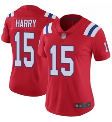 Patriots #15 N 27Keal Harry Red Alternate Women Stitched Football Vapor Untouchable Limited Jersey Patriots #15 N 27Keal Harry Red Alternate Women Stitched Football Vapor Untouchable Limited Jersey