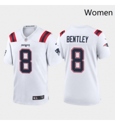 Women New England Patriots 8 Ja 27Whaun Bentley White 2021 Limited Jersey Women New England Patriots 8 Ja 27Whaun Bentley White 2021 Limited Jersey