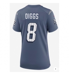 Women's New England Patriots #8 Stefon Diggs Rivalries Collection Jersey