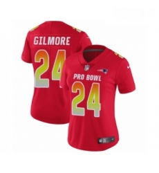 Womens Nike New England Patriots 24 Stephon Gilmore Limited Red AFC 2019 Pro Bowl NFL Jersey Womens Nike New England Patriots 24 Stephon Gilmore Limited Red AFC 2019 Pro Bowl NFL Jersey