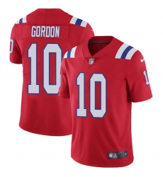 Nike Patriots #10 Josh Gordon Red Alternate Youth Stitched NFL Vapor Untouchable Limited Jersey Nike Patriots #10 Josh Gordon Red Alternate Youth Stitched NFL Vapor Untouchable Limited Jersey
