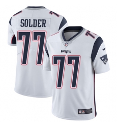 Nike Patriots #77 Nate Solder White Youth Stitched NFL Vapor Untouchable Limited Jersey Nike Patriots #77 Nate Solder White Youth Stitched NFL Vapor Untouchable Limited Jersey