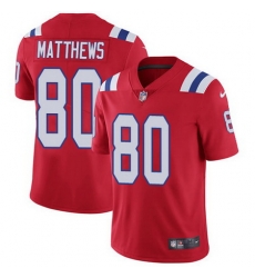 Nike Patriots #80 Jordan Matthews Red Alternate Youth Stitched NFL Vapor Untouchable Limited Jersey Nike Patriots #80 Jordan Matthews Red Alternate Youth Stitched NFL Vapor Untouchable Limited Jersey