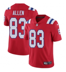 Nike Patriots #83 Dwayne Allen Red Alternate Youth Stitched NFL Vapor Untouchable Limited Jersey Nike Patriots #83 Dwayne Allen Red Alternate Youth Stitched NFL Vapor Untouchable Limited Jersey
