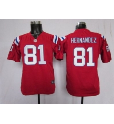 Nike Youth NFL New England Patriots #81 Aaron Hernandez red jerseys Nike Youth NFL New England Patriots #81 Aaron Hernandez red jerseys