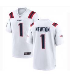 Youth New England Patriots 1 Cam Newton Nike White Vapor Untouchable Limited Player Jersey Youth New England Patriots 1 Cam Newton Nike White Vapor Untouchable Limited Player Jersey