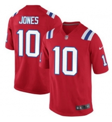 Youth New England Patriots 10 Mac Jones Red 2021 Draft Jersey Youth New England Patriots 10 Mac Jones Red 2021 Draft Jersey