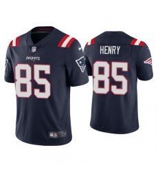 Youth New England Patriots 85 Hunter Henry 2021 Navy Vapor Untouchable Limited Stitched Jersey Youth New England Patriots 85 Hunter Henry 2021 Navy Vapor Untouchable Limited Stitched Jersey