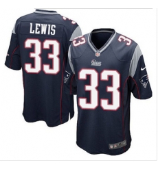Youth New Patriots #33 Dion Lewis Navy Blue Team Color Stitched NFL Elite Jersey Youth New Patriots #33 Dion Lewis Navy Blue Team Color Stitched NFL Elite Jersey