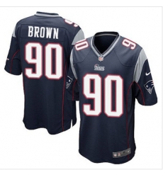 Youth New Patriots #90 Malcom Brown Navy Blue Team Color Stitched NFL Elite Jersey Youth New Patriots #90 Malcom Brown Navy Blue Team Color Stitched NFL Elite Jersey
