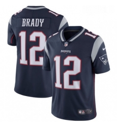 Youth Nike New England Patriots 12 Tom Brady Navy Blue Team Color Vapor Untouchable Limited Player NFL Jersey Youth Nike New England Patriots 12 Tom Brady Navy Blue Team Color Vapor Untouchable Limited Player NFL Jersey