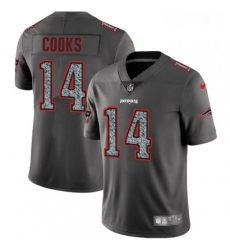 Youth Nike New England Patriots 14 Brandin Cooks Gray Static Untouchable Limited NFL Jersey Youth Nike New England Patriots 14 Brandin Cooks Gray Static Untouchable Limited NFL Jersey