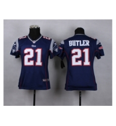 Youth Nike New England Patriots #21 butler blue jerseys Youth Nike New England Patriots #21 butler blue jerseys