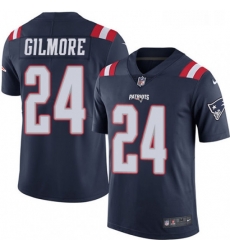 Youth Nike New England Patriots 24 Stephon Gilmore Limited Navy Blue Rush Vapor Untouchable NFL Jersey Youth Nike New England Patriots 24 Stephon Gilmore Limited Navy Blue Rush Vapor Untouchable NFL Jersey