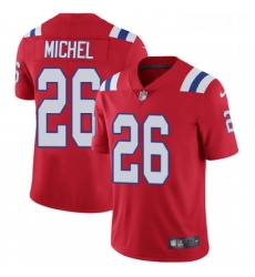 Youth Nike New England Patriots 26 Sony Michel Red Alternate Vapor Untouchable Limited Player NFL Jersey Youth Nike New England Patriots 26 Sony Michel Red Alternate Vapor Untouchable Limited Player NFL Jersey