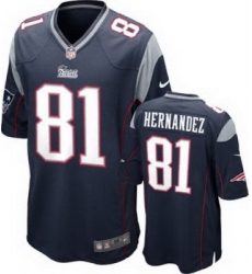 Youth Nike New England Patriots 81# Aaron Hernandez Game Navy Blue Jerseys Youth Nike New England Patriots 81# Aaron Hernandez Game Navy Blue Jerseys