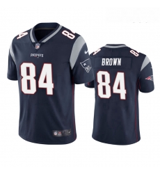 Youth Nike New England Patriots 84 Antonio Brown Navy Blue Vapor Limited Jersey Youth Nike New England Patriots 84 Antonio Brown Navy Blue Vapor Limited Jersey