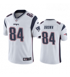 Youth Nike New England Patriots 84 Antonio Brown White Vapor Limited Jersey Youth Nike New England Patriots 84 Antonio Brown White Vapor Limited Jersey