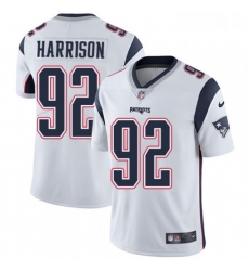 Youth Nike New England Patriots 92 James Harrison White Vapor Untouchable Limited Player NFL Jersey Youth Nike New England Patriots 92 James Harrison White Vapor Untouchable Limited Player NFL Jersey