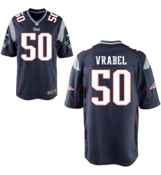 Youth Nike Patroits #50 Mike Vrabel Navy Game Home NFL Jersey Youth Nike Patroits #50 Mike Vrabel Navy Game Home NFL Jersey