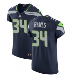 Men Nike Seahawks #34 Thomas Rawls Steel Blue Team Color Stitched NFL Vapor Untouchable Elite Jersey Men Nike Seahawks #34 Thomas Rawls Steel Blue Team Color Stitched NFL Vapor Untouchable Elite Jersey