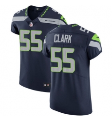 Men Nike Seahawks #55 Frank Clark Steel Blue Team Color Stitched NFL Vapor Untouchable Elite Jersey Men Nike Seahawks #55 Frank Clark Steel Blue Team Color Stitched NFL Vapor Untouchable Elite Jersey