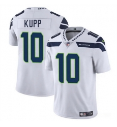 Men Seattle Seahawks 10 Cooper Kupp White 2025 Vapor Limited Stitched Football Jersey Men Seattle Seahawks 10 Cooper Kupp White 2025 Vapor Limited Stitched Football Jersey
