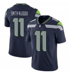 Men Seattle Seahawks 11 Jaxon Smith Njigba Navy 2023 Draft Vapor Untouchable Stitched Jersey Men Seattle Seahawks 11 Jaxon Smith Njigba Navy 2023 Draft Vapor Untouchable Stitched Jersey