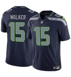 Men Seattle Seahawks 15 P J Walker Navy 2024 F U S E Vapor Limited Stitched Football Jersey Men Seattle Seahawks 15 P J Walker Navy 2024 F U S E Vapor Limited Stitched Football Jersey