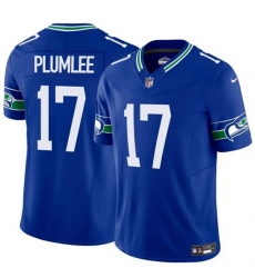 Men Seattle Seahawks 17 John Rhys Royal 2024 F U S E Throwback Vapor Limited Stitched Football Jersey Men Seattle Seahawks 17 John Rhys Royal 2024 F U S E Throwback Vapor Limited Stitched Football Jersey