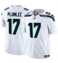 Men Seattle Seahawks 17 John Rhys White 2024 F U S E Vapor Limited Stitched Football Jersey Men Seattle Seahawks 17 John Rhys White 2024 F U S E Vapor Limited Stitched Football Jersey