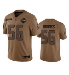 Men Seattle Seahawks 56 Jordyn Brooks 2023 Brown Salute To Service Limited Stitched Football Jersey Men Seattle Seahawks 56 Jordyn Brooks 2023 Brown Salute To Service Limited Stitched Football Jersey