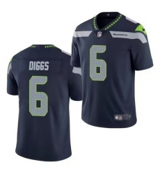 Men Seattle Seahawks 6 Quandre Diggs Navy Vapor Untouchable Limited Stitched Jersey Men Seattle Seahawks 6 Quandre Diggs Navy Vapor Untouchable Limited Stitched Jersey