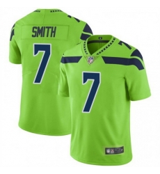 Men Seattle Seahawks 7 Geno Smith Green Vapor Untouchable Limited Stitched Jersey Men Seattle Seahawks 7 Geno Smith Green Vapor Untouchable Limited Stitched Jersey