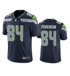 Men Seattle Seahawks 84 Colby Parkinson Navy Vapor Untouchable Limited Stitched Jersey Men Seattle Seahawks 84 Colby Parkinson Navy Vapor Untouchable Limited Stitched Jersey