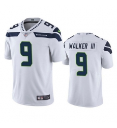 Men Seattle Seahawks 9 Kenneth Walker III White Vapor Untouchable Limited Stitched Jersey Men Seattle Seahawks 9 Kenneth Walker III White Vapor Untouchable Limited Stitched Jersey