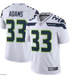 Men Seattle Seahawks Jamal Adams #33 White Vapor Limited NFL Jersey Men Seattle Seahawks Jamal Adams #33 White Vapor Limited NFL Jersey