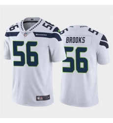 Men Seattle Seahawks Jordyn Brooks #56 White Vapor Limited NFL Jersey Men Seattle Seahawks Jordyn Brooks #56 White Vapor Limited NFL Jersey