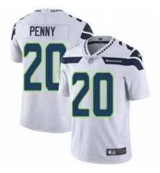 Mens Nike Seattle Seahawks 20 Rashaad Penny White Vapor Untouchable Limited Player NFL Jersey Mens Nike Seattle Seahawks 20 Rashaad Penny White Vapor Untouchable Limited Player NFL Jersey