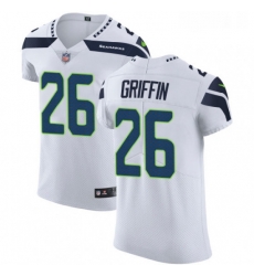 Mens Nike Seattle Seahawks 26 Shaquill Griffin White Vapor Untouchable Elite Player NFL Jersey Mens Nike Seattle Seahawks 26 Shaquill Griffin White Vapor Untouchable Elite Player NFL Jersey