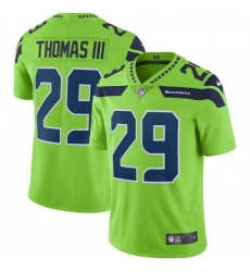 Mens Nike Seattle Seahawks 29 Earl Thomas III Limited Green Rush Vapor Untouchable NFL Jersey Mens Nike Seattle Seahawks 29 Earl Thomas III Limited Green Rush Vapor Untouchable NFL Jersey
